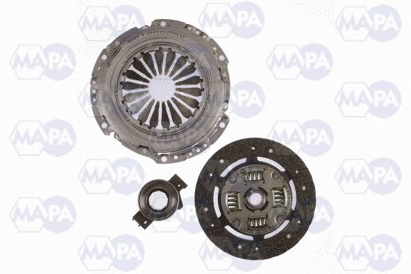 MAPA 001200300 Комплект сцепления