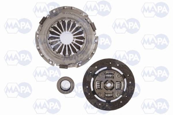 MAPA 007200800 Комплект сцепления