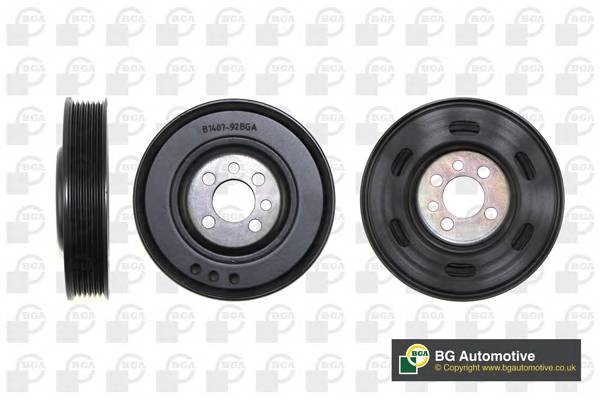 BGA DP1014 Ременный шкив, коленчатый в...
