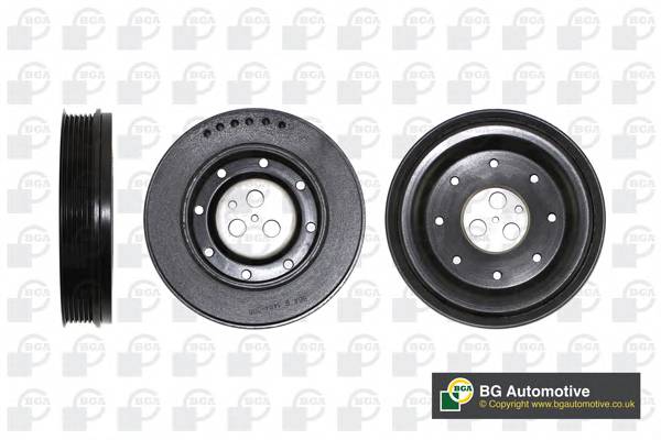 BGA DP1024 Ременный шкив, коленчатый в...