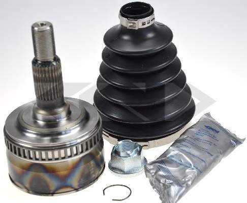 SPIDAN 20228 Шарнирный комплект, привод