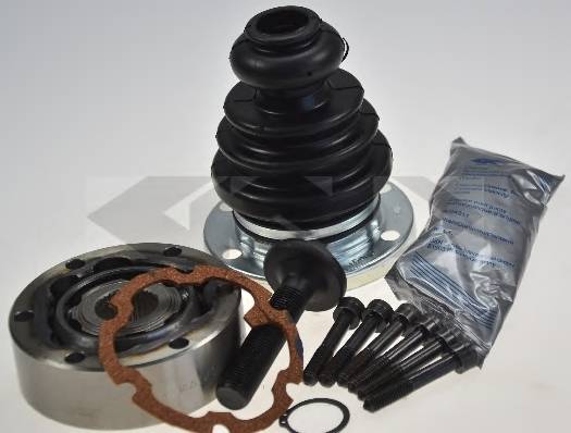 SPIDAN 22522 Шарнирный комплект, привод