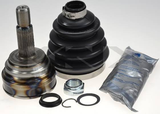 SPIDAN 23675 Шарнирный комплект, привод