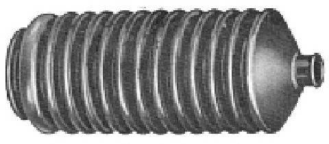 Metalcaucho 01350 Комплект пылника, рулевое у