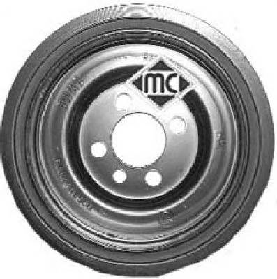 Metalcaucho 04496 Ремінний шків, колінчастий ... Metalcaucho 04496 Ремінний шків, колінчастий ...