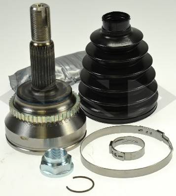 SPIDAN 24338 Шарнирный комплект, привод