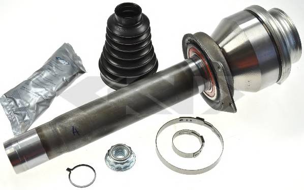 SPIDAN 24568 Шарнирный комплект, привод