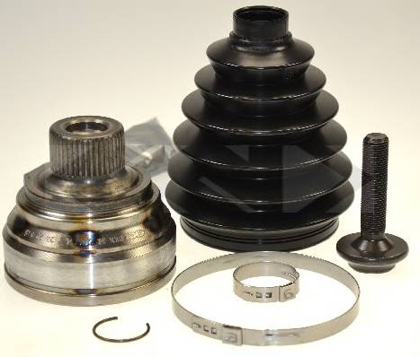 SPIDAN 24691 Шарнирный комплект, привод