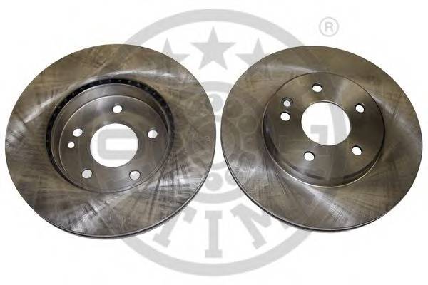 OPTIMAL BS-3131 Гальмівний диск