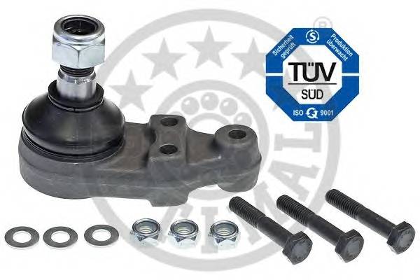 OPTIMAL G3-210 Несучий / напрямний шарнір