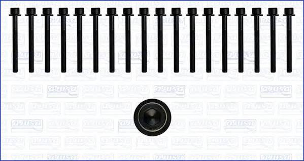 AJUSA 81031400 Комплект болтов головки ци