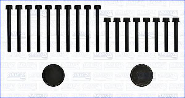 AJUSA 81035300 Комплект болтов головки ци