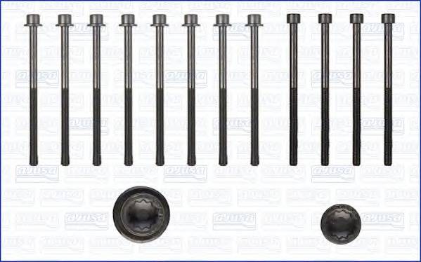 AJUSA 81045900 Комплект болтов головки ци