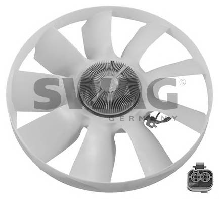 SWAG 10 91 7692 Подвеска, карданный вал