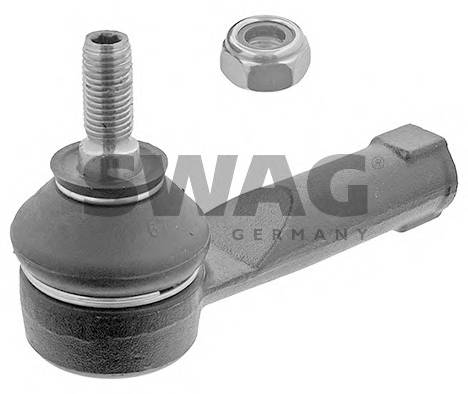 SWAG 60 91 9604 Наконечник поперечной руле