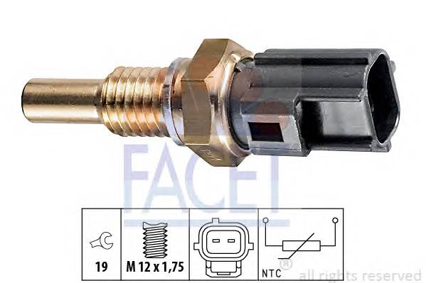 FACET 7.3294 Датчик, температура масла; ... FACET 7.3294 Датчик, температура масла; ...