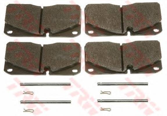 TRW GDB5058 Комплект тормозных колодок... TRW GDB5058 Комплект тормозных колодок...