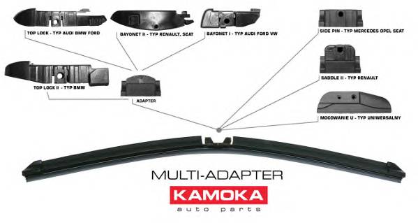 KAMOKA 27450 Щетка стеклоочистителя KAMOKA 27450 Щетка стеклоочистителя