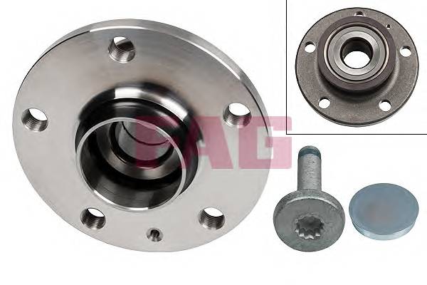 FAG 713 6106 90 Комплект подшипника ступиц