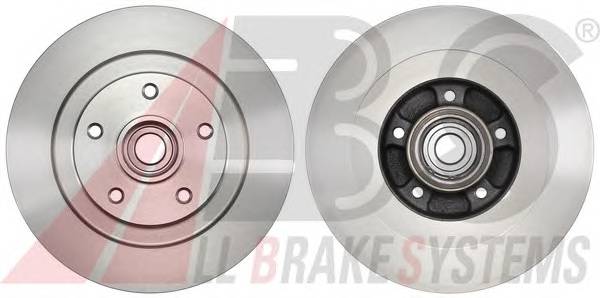 A.B.S. 17979C Гальмівний диск A.B.S. 17979C Гальмівний диск