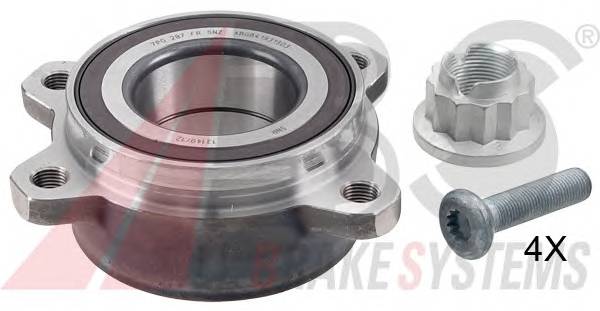 A.B.S. 201606 Комплект підшипника маточи...