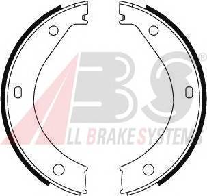 A.B.S. 8805 Комплект тормозных колодок
