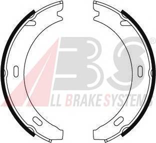 A.B.S. 8806 Комплект гальмівних колодо...