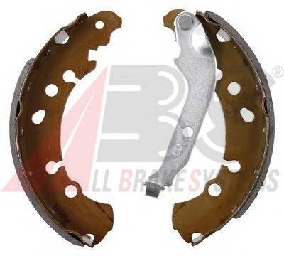 A.B.S. 9241 Комплект гальмівних колодо... A.B.S. 9241 Комплект гальмівних колодо...