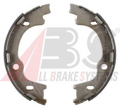 A.B.S. 9262 Комплект тормозных колодок