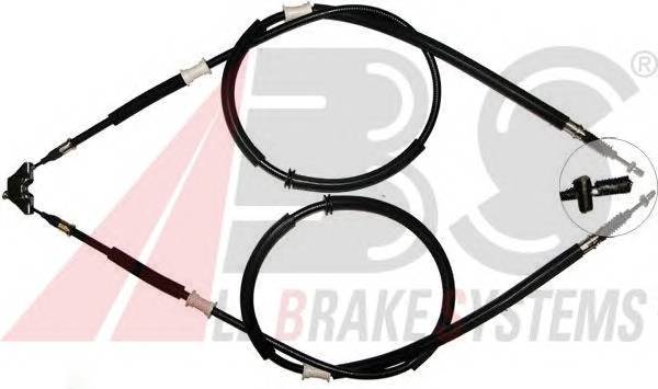 A.B.S. K16945 Трос, стояночная тормозная 