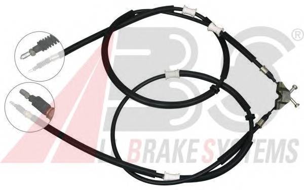 A.B.S. K17315 Трос, стояночная тормозная 