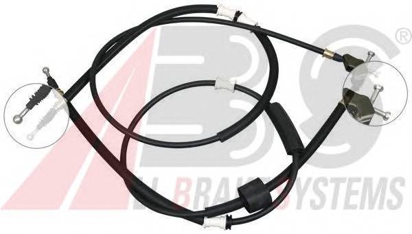 A.B.S. K19845 Трос, стояночная тормозная 