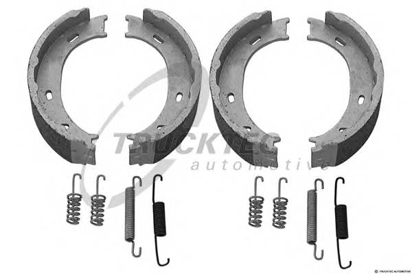 TRUCKTEC AUTOMOTIVE 02.35.051 Комплект тормозных колодок... TRUCKTEC AUTOMOTIVE 02.35.051 Комплект тормозных колодок...