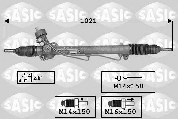 SASIC 7006141 Рульовий механізм SASIC 7006141 Рульовий механізм