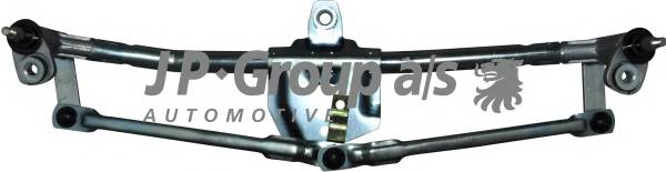JP GROUP 1198101200 Система тяг та важелів прив