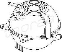 TOPRAN 109 342 Компенсационный бак, охлаж