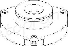 TOPRAN 109 694 Опора стойки амортизатора