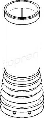 TOPRAN 112 871 Защитный колпак / пыльник, а