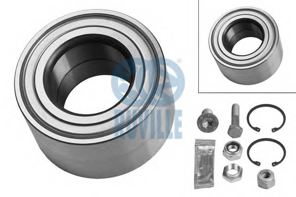 RUVILLE 5423 Комплект підшипника маточи... RUVILLE 5423 Комплект підшипника маточи...