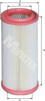 MFILTER A504 Повітряний фільтр MFILTER A504 Повітряний фільтр