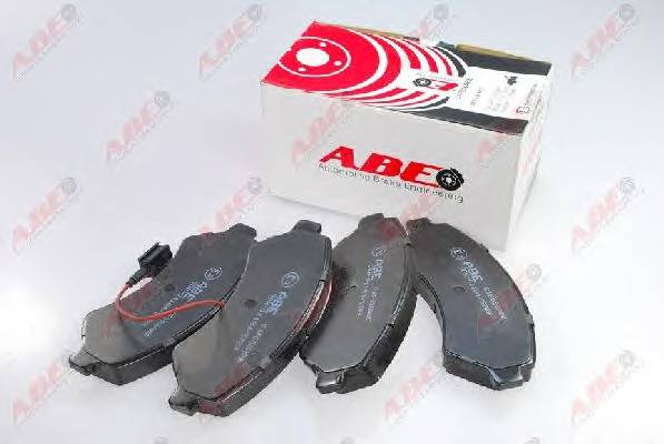 ABE C1F058ABE Комплект тормозных колодок