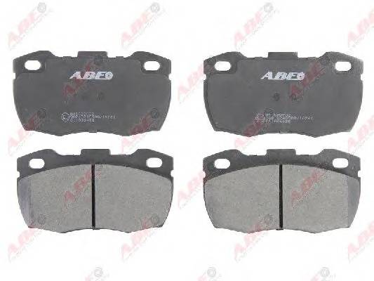 ABE C1I006ABE Комплект гальмівних колодо... ABE C1I006ABE Комплект гальмівних колодо...