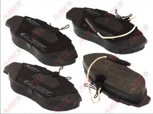 ABE C1P020ABE Комплект тормозных колодок