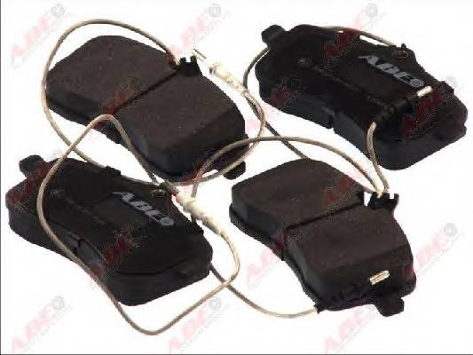 ABE C1P045ABE Комплект тормозных колодок