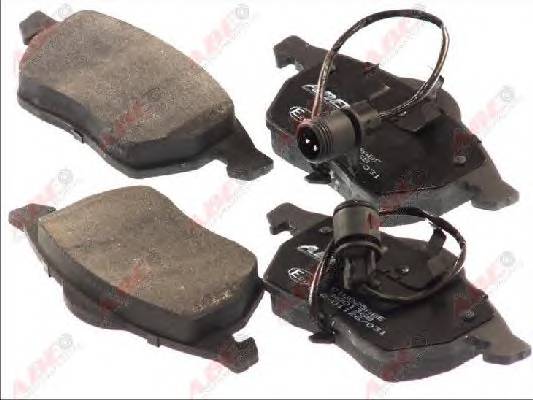 ABE C1W025ABE Комплект тормозных колодок