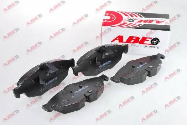 ABE C1Y038ABE Комплект тормозных колодок
