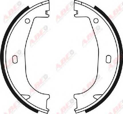 ABE CRB001ABE Комплект тормозных колодок