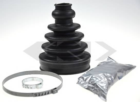 SPIDAN 22286 Комплект пылника, приводно