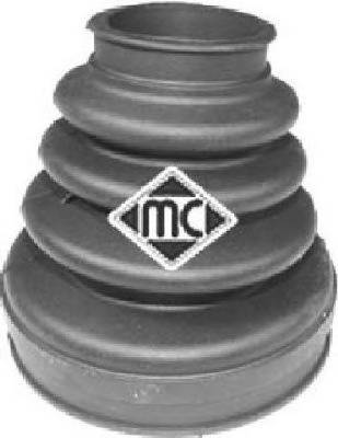 Metalcaucho 00122 Пыльник, приводной вал