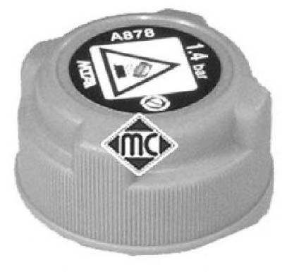 Metalcaucho 03795 Крышка, резервуар охлаждаю